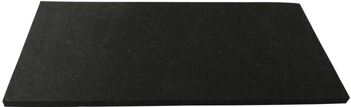 Zellkautschukplatte B.1m L.10m D.3mm EPDM schwarz ITES-0
