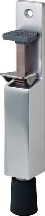 Türfeststeller 1082.02 Aluiminium silberf.lack.Hubh.50mm Türmontage KWS-0