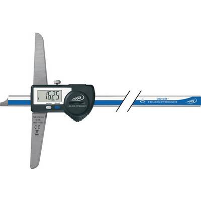 Tiefenmessschieber DIN 862 DIGI-MET IP67 200mm D.ausg.ger.Schiene H.PREISSER-0