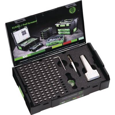 Schlagzahlen-/Schlagbuchstabensatz 333 115-tlg.m.Typenhalter 3mm KUKKO-0