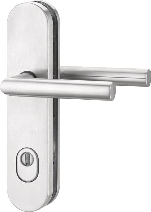 Schutzgarnitur Logo 8745/9203 Alu.F1 92mm 65-75mm EDI