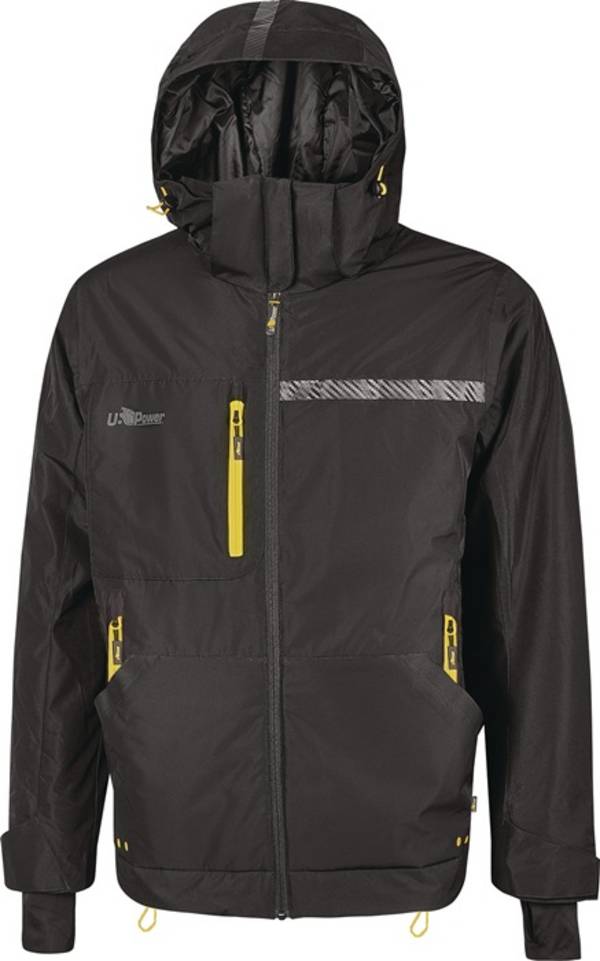 Jacke U-SUPREMACY WINK Gr.L Black Carbon U.POWER