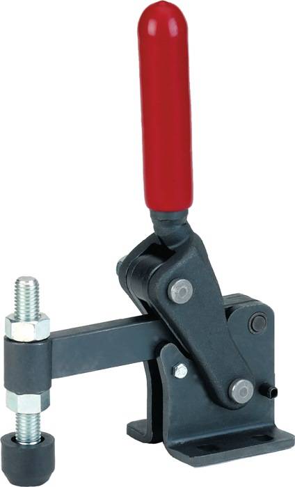 Senkrechtspanner Nr.6811P Gr.2 waagrechter Fuß schwer AMF-0