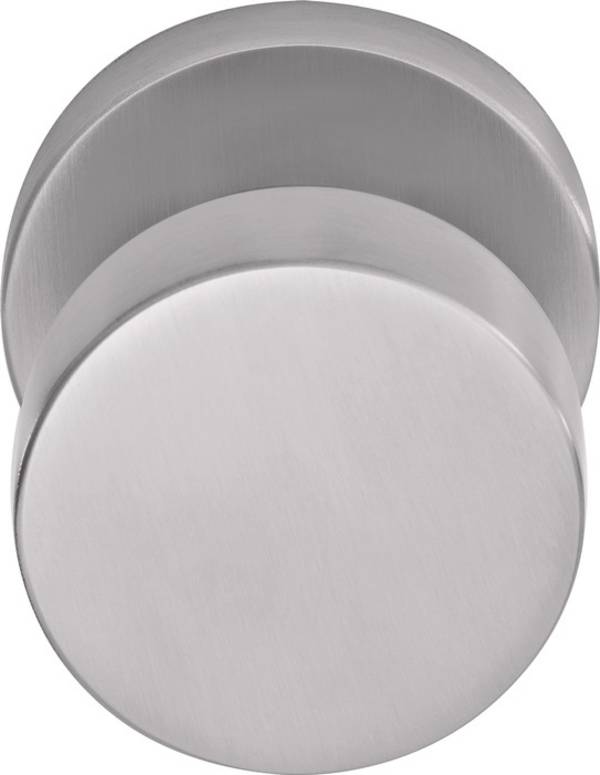 Feuerschutzflachknopf OGRO 3020/6500 AL FS Alu.F1 Rundrosette Vollblatt OGRO