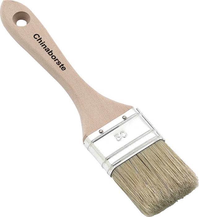 Lackierpinsel Gr.mm 50 2 Zoll helle Mischb.Maler NÖLLE-0