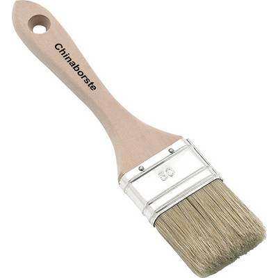 Lackierpinsel Gr.mm 50 2 Zoll helle Mischb.Maler NÖLLE-0