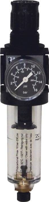 Filterdruckregler Typ 480-variobloc Gew.mm 11,89 BG I G 1/4 Zoll-0