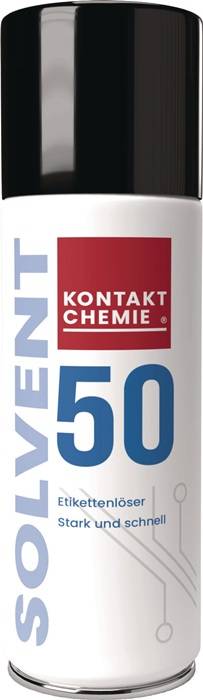 Etikettenlöser SOLVENT 50 200 ml Spraydose KONTAKT CHEMIE-0