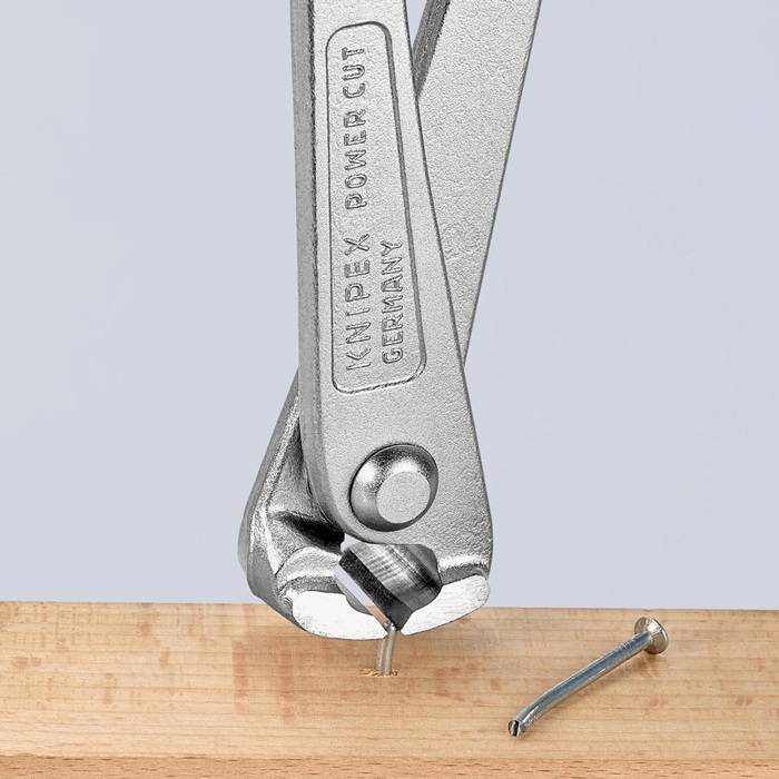Kraftmonierzange L.300mm glanz verz.KNIPEX-3