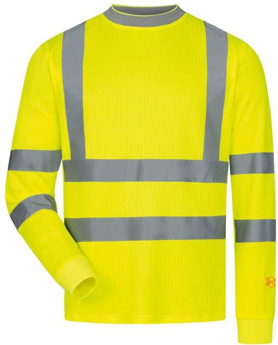 Warnschutz-Langarm-T-Shirt OLEAS Gr.L gelb SAFESTYLE-0