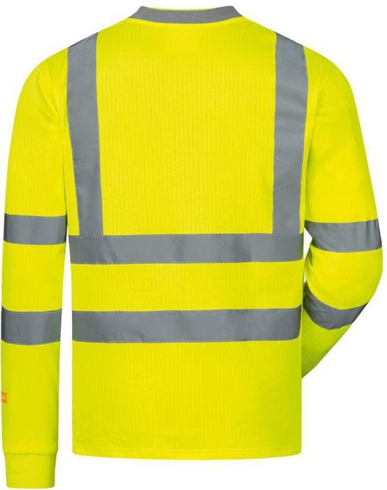 Warnschutz-Langarm-T-Shirt OLEAS Gr.L gelb SAFESTYLE-3