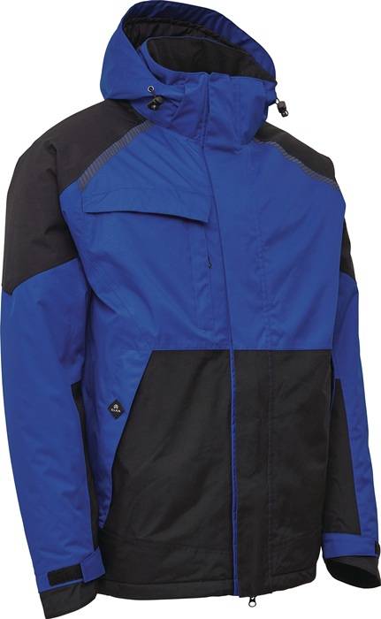 Winterjacke WORKING XTREME Gr.L königsblau/schwarz ELKA RAINWEAR-0