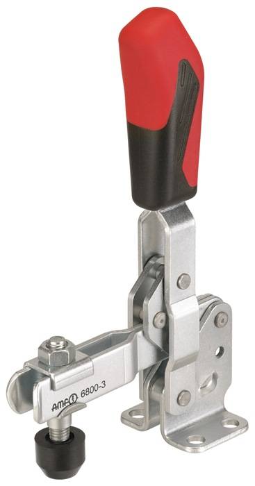 Senkrechtspanner Nr.6800 Gr.2 waagrechter Fuß AMF-0