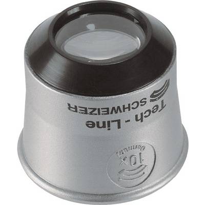 SCHWEIZER Uhrmacherlupe Tech-Line 8 x / Ø 22,8 mm, aplanatisch-0