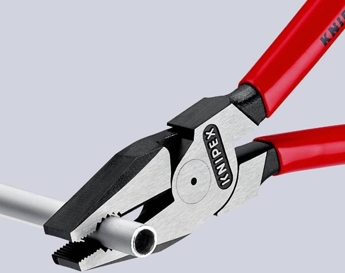 Kraftkombizange L.180mm pol.Ku.-Überzug KNIPEX-2