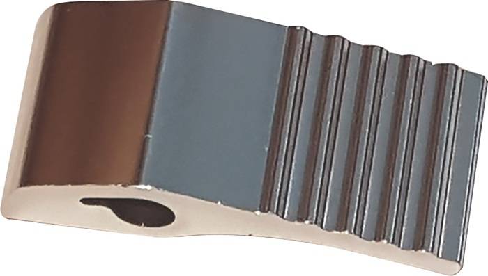 URKO Verschlussraster Rohr-D.30mm Metall f.Teleskopstütze - 1843003-0