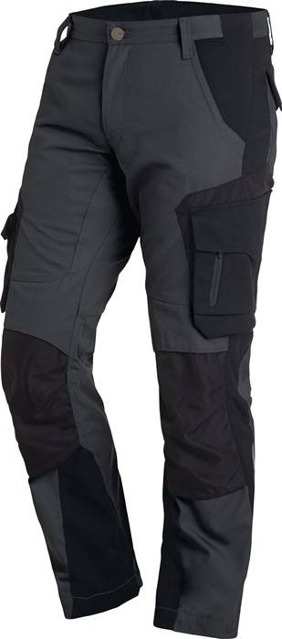 Arbeitshose FLORIAN Gr.46 anthrazit/schwarz FHB