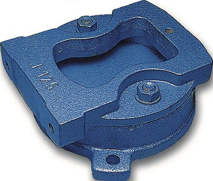 Drehteller Leinen Junior f.Backen-B.100mm f.Art.-Nr.4000 830 655 Grauguss LEINEN