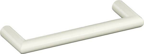 Möbelgriff 562.10.96 PA 99 reinweiß 96mm D.10mm HEWI