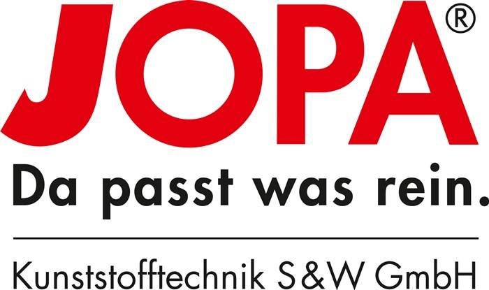 Deckel schwarz ID 310mm Recycling-Kunststoff JOPA-1