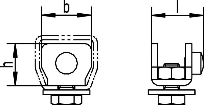 Stopper 100 P Pro 100 STA Oberfläche verzinkt,gelb HELM-2