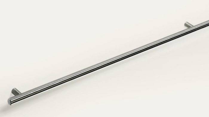Möbelgriff Salvia VA geb.96mm D.14mm HETTICH-1