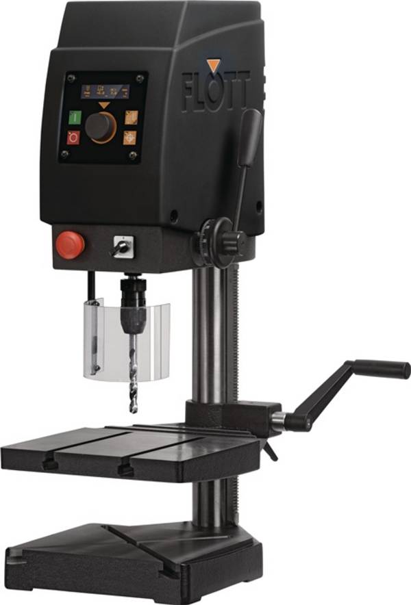 Tischbohrmaschine TB 13 Plus 15mm M10 MK2 40-4000min-¹ FLOTT