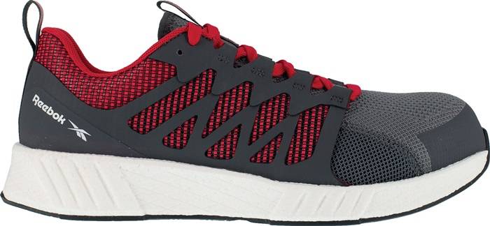 Sicherheitsschuh Fusion Flexweave? Work Gr.42 W.11 grau/rot S1P SRC ESD EN20345-0