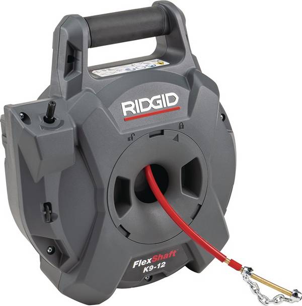 Rohrreinigungstrommel FlexShaft K9-12 Spiral-L.9,1m Spiralen-D.6mm RIDGID
