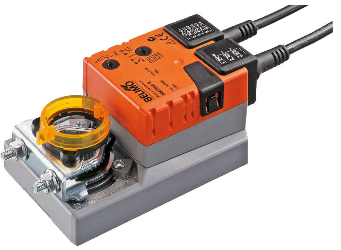 Klappenantrieb AC 230V | NM230A-S | 10Nm, Auf-Zu o. 3-Pkt., 150 s, IP54, HS-0