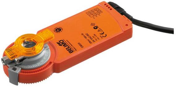 Klappenantrieb AC/DC 24V | CM24G-R | 2 Nm, Auf-Zu o. 3-Pkt., 75 s, IP66