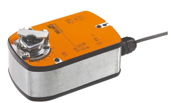 Klappenantrieb AC/DC 24V, MFT | LF24-MFT2 | 4Nm, stetig, 150 s, IP54, Notstellf.