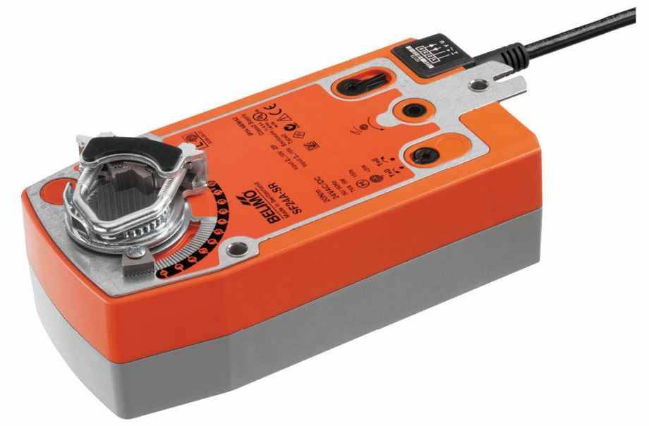 Klappenantrieb AC/DC 24 V, 20Nm | SF24A-SR | stetig, 150s, IP54, Notstellfunktion-0