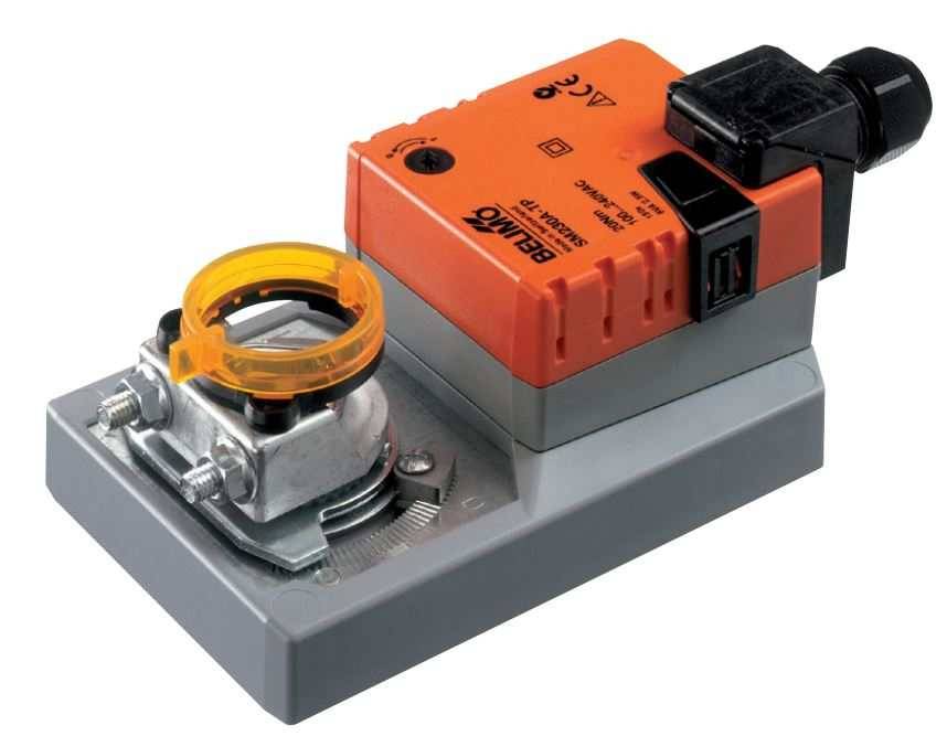 Klappenantrieb AC 230V | SM230A-TP | 20Nm,Auf-Zu o. 3-Pkt.,150 s,IP54,Klemme-0