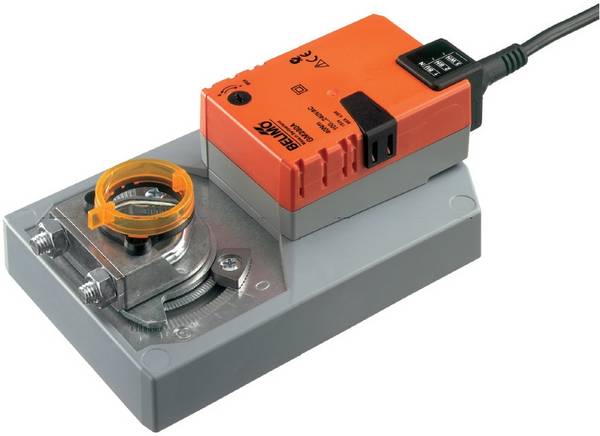 Klappenantrieb AC 230V | GM230A | 40Nm, Auf-Zu, 150s, IP54