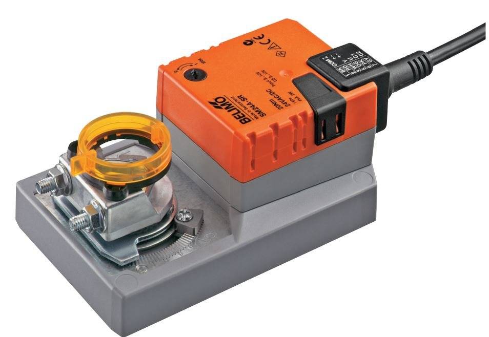 Klappenantrieb AC/DC 24V | SM24A-SR | 20Nm, stetig, 150 s, IP54-0