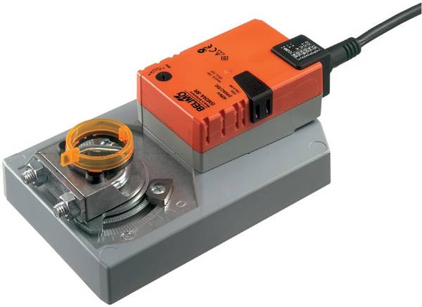 Klappenantrieb AC/DC 24V | GM24A-SR | 40Nm, stetig, 150s, IP54