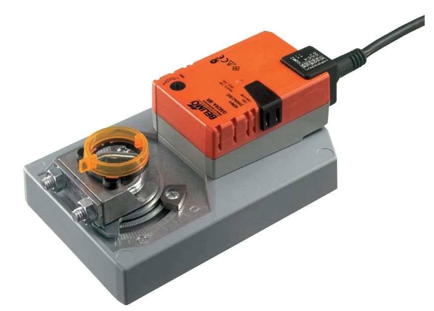 Klappenantrieb AC/DC 24V | GM24A-SR | 40Nm, stetig, 150s, IP54-1