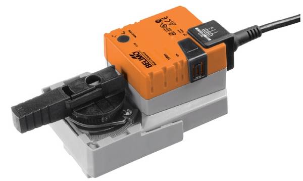 Antrieb f. Kugelhahn AC 230V | NR230A | 10Nm, Auf-Zu o. 3-Pkt., 90 s, IP54