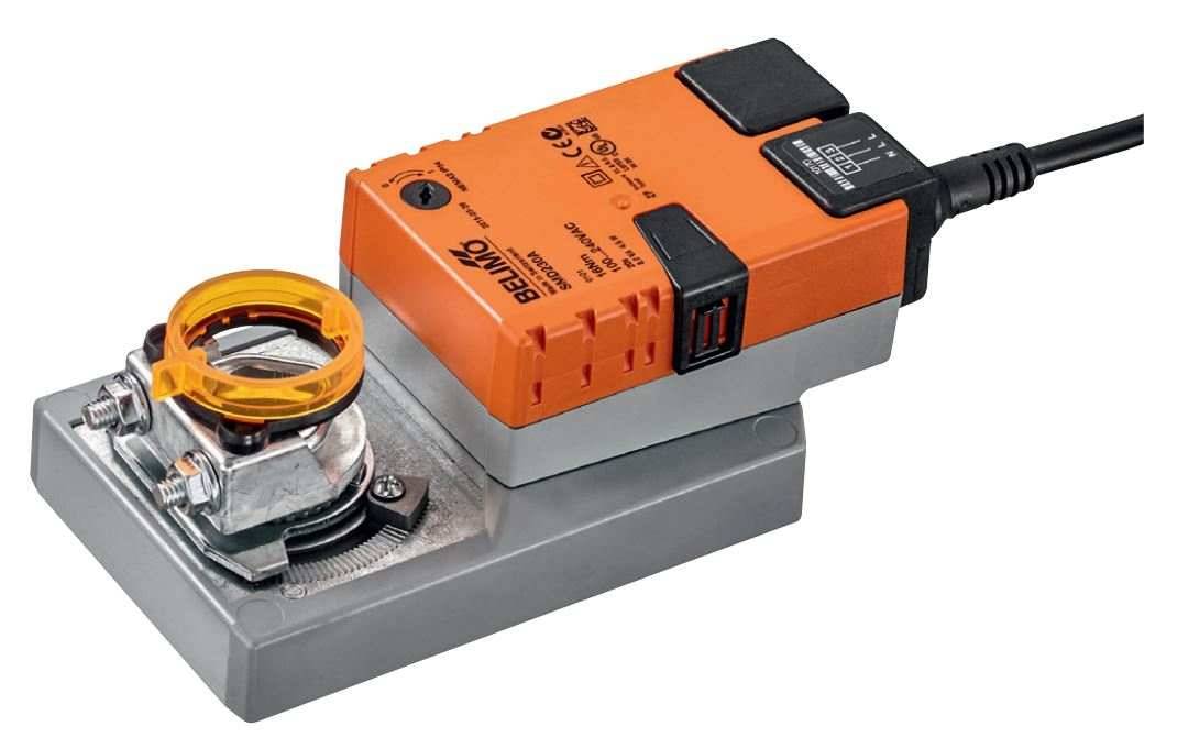 Klappenantrieb AC 230 V | SMD230A | 16 Nm, 20 s, Auf-Zu o. 3-Pkt., IP54-0