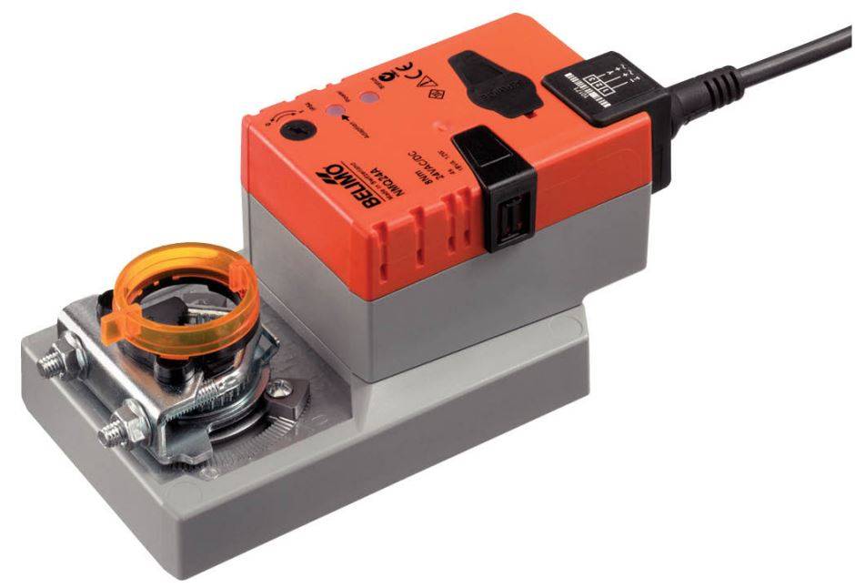 Klappenantrieb AC/DC 24V | NMQ24A | 8 Nm, Auf-Zu, 4 s, IP 54-0