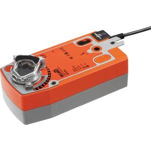 Klappenantrieb AC/DC 24 V, 10Nm | NF24A-MP | MP-Bus, parametr.,150s, IP54, Notstellf.-0