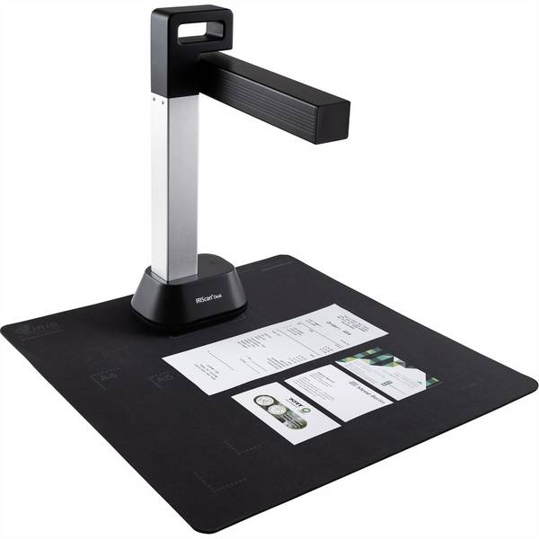 IRISCan Desk 6 A4 Dokumentenscanner, Mobiler Desktop-Kamerascanner