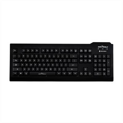 SEAL SHIELD Silver Seal Tastatur USB black SSKSV208DE-0