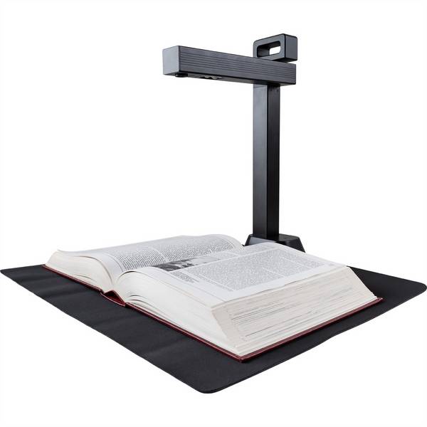 IRISCan Desk 6 Pro A3 Dokumentenscanner, Mobiler Desktop-Kamerascanner