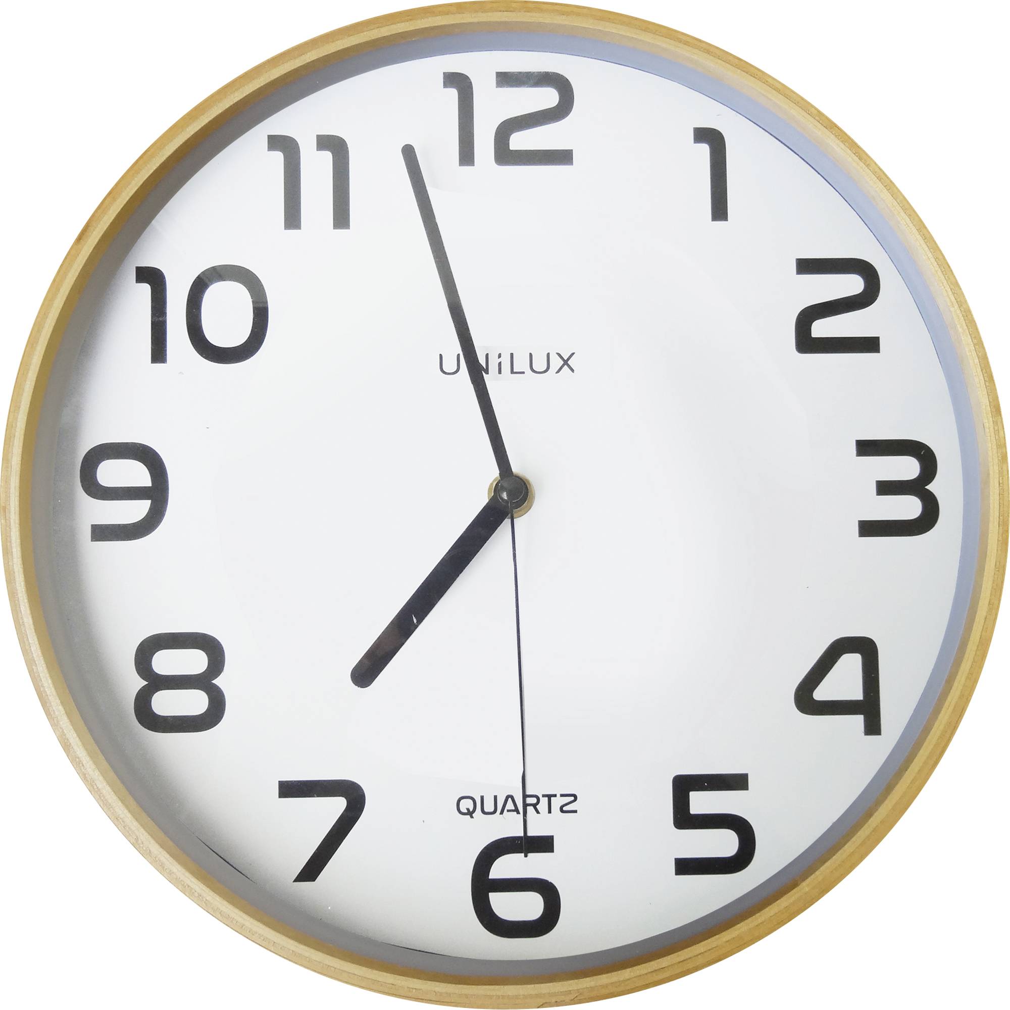 Wanduhr Baltic 30,5cm buche-0