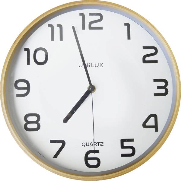 Wanduhr Baltic 30,5cm buche