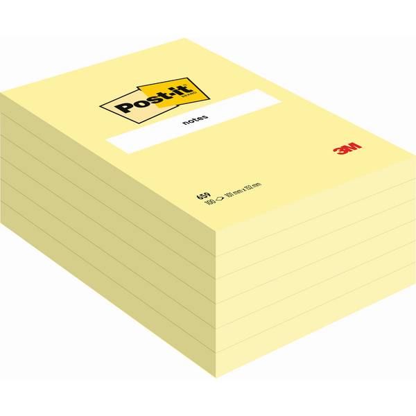 Haftnotiz Notes  102x152mm ge