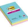 Haftnotiz Super Sticky 101x152mm sort 3x90Bl - Artikel: 111016199