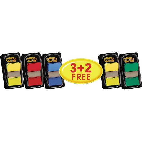 Haftstreifen Index  Promotion sort 5x50Bl